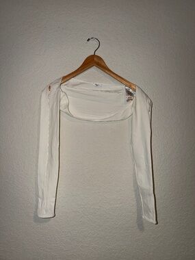 ALAIA bolero top sz 40 (size 4) NWOT